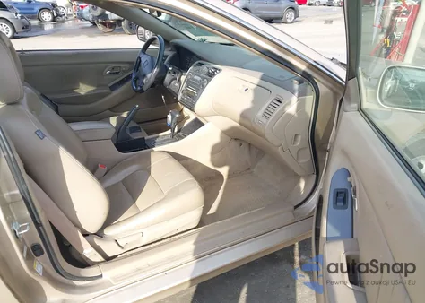 2001 Honda Accord 3.0 Ex z USA, uszkodzony, nr VIN 1HGCG225X1A000596